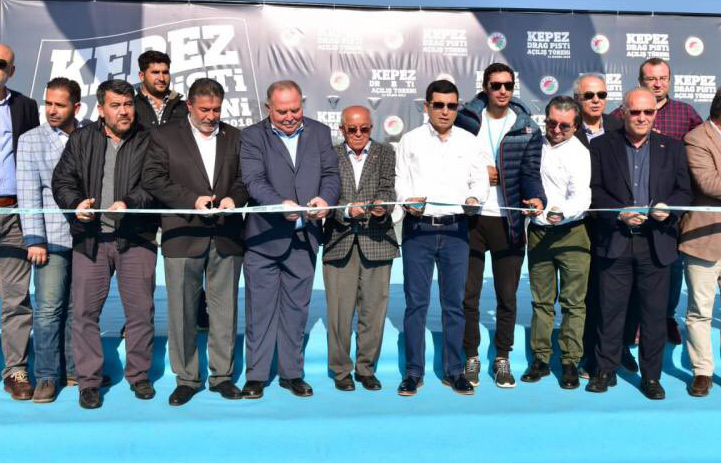 Akdeniz’in İlk Drag Pisti Açıldı